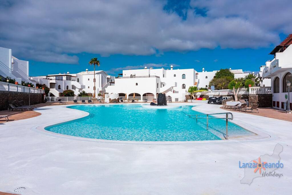 Casa Azul Vivienda Vacacional Costa Teguise Exterior foto